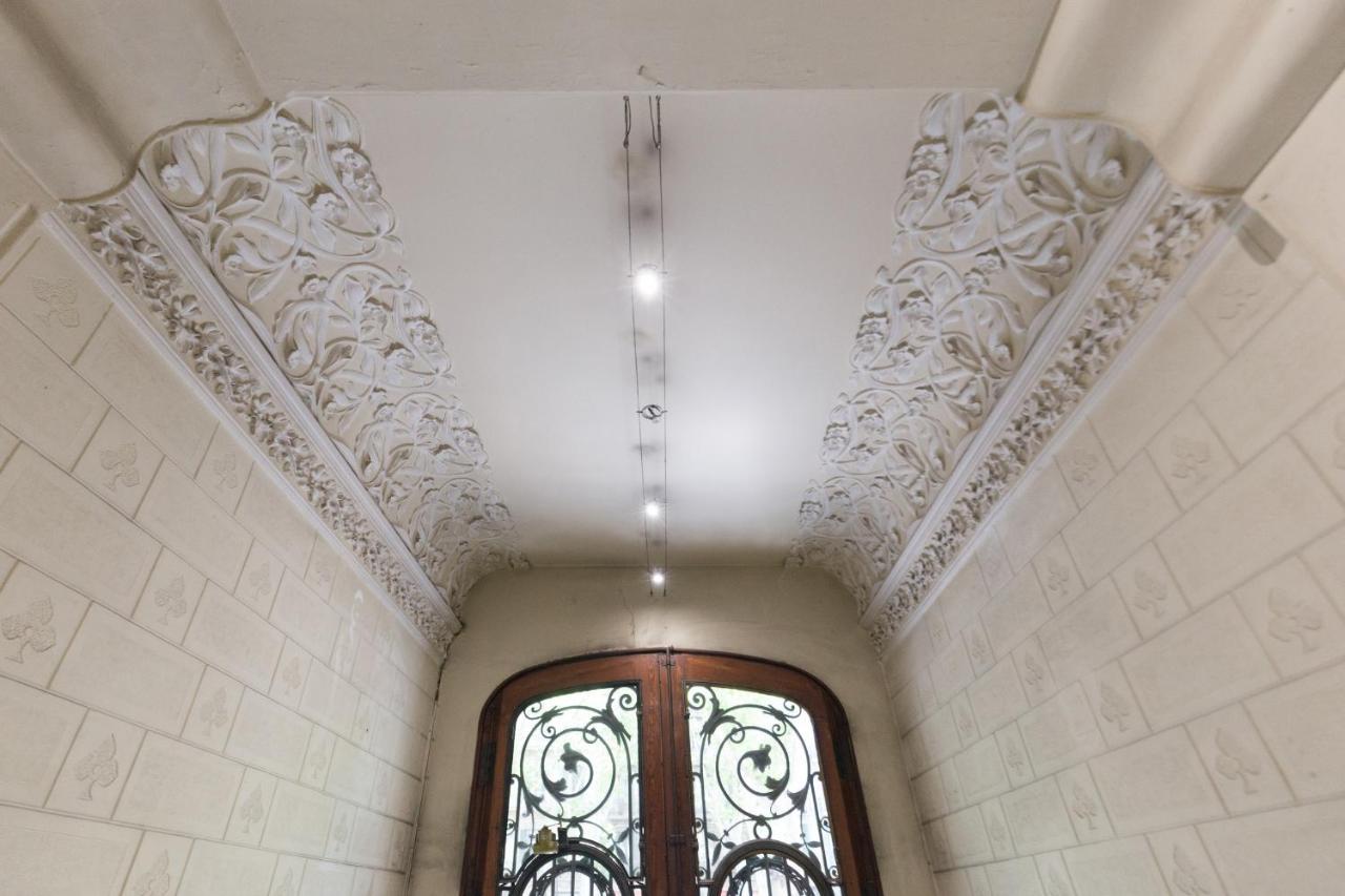 Montaber Apartment - Gran Via - Rocafort 巴塞罗那 外观 照片