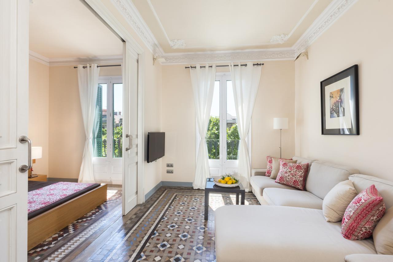 Montaber Apartment - Gran Via - Rocafort 巴塞罗那 外观 照片