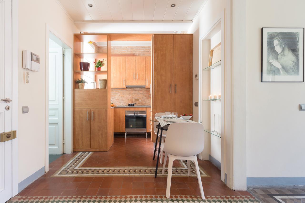 Montaber Apartment - Gran Via - Rocafort 巴塞罗那 外观 照片
