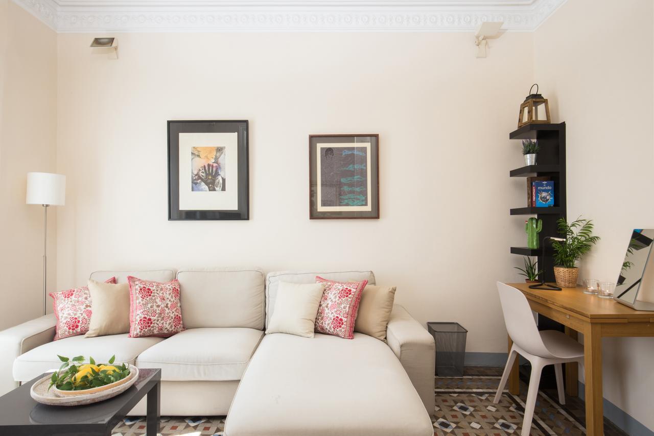 Montaber Apartment - Gran Via - Rocafort 巴塞罗那 外观 照片