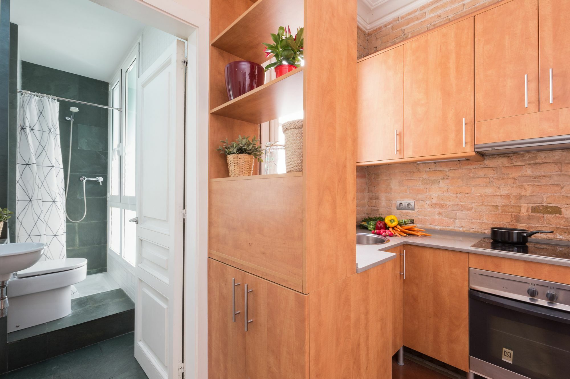 Montaber Apartment - Gran Via - Rocafort 巴塞罗那 外观 照片