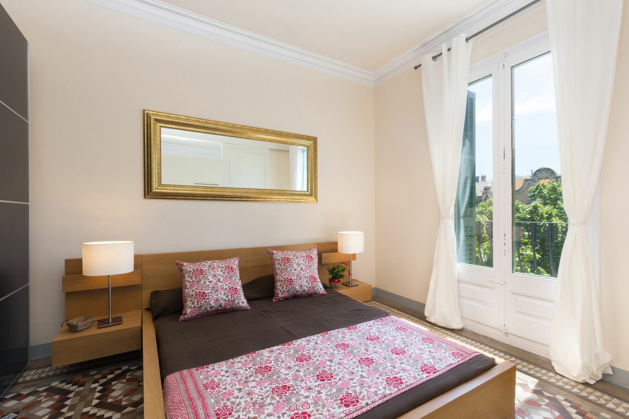 Montaber Apartment - Gran Via - Rocafort 巴塞罗那 外观 照片