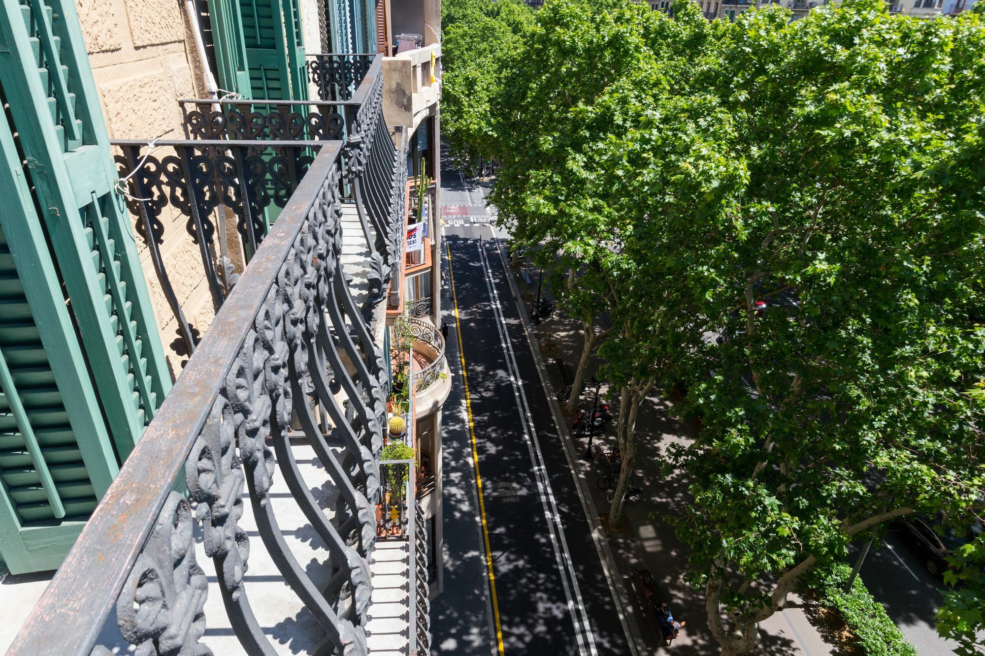 Montaber Apartment - Gran Via - Rocafort 巴塞罗那 外观 照片