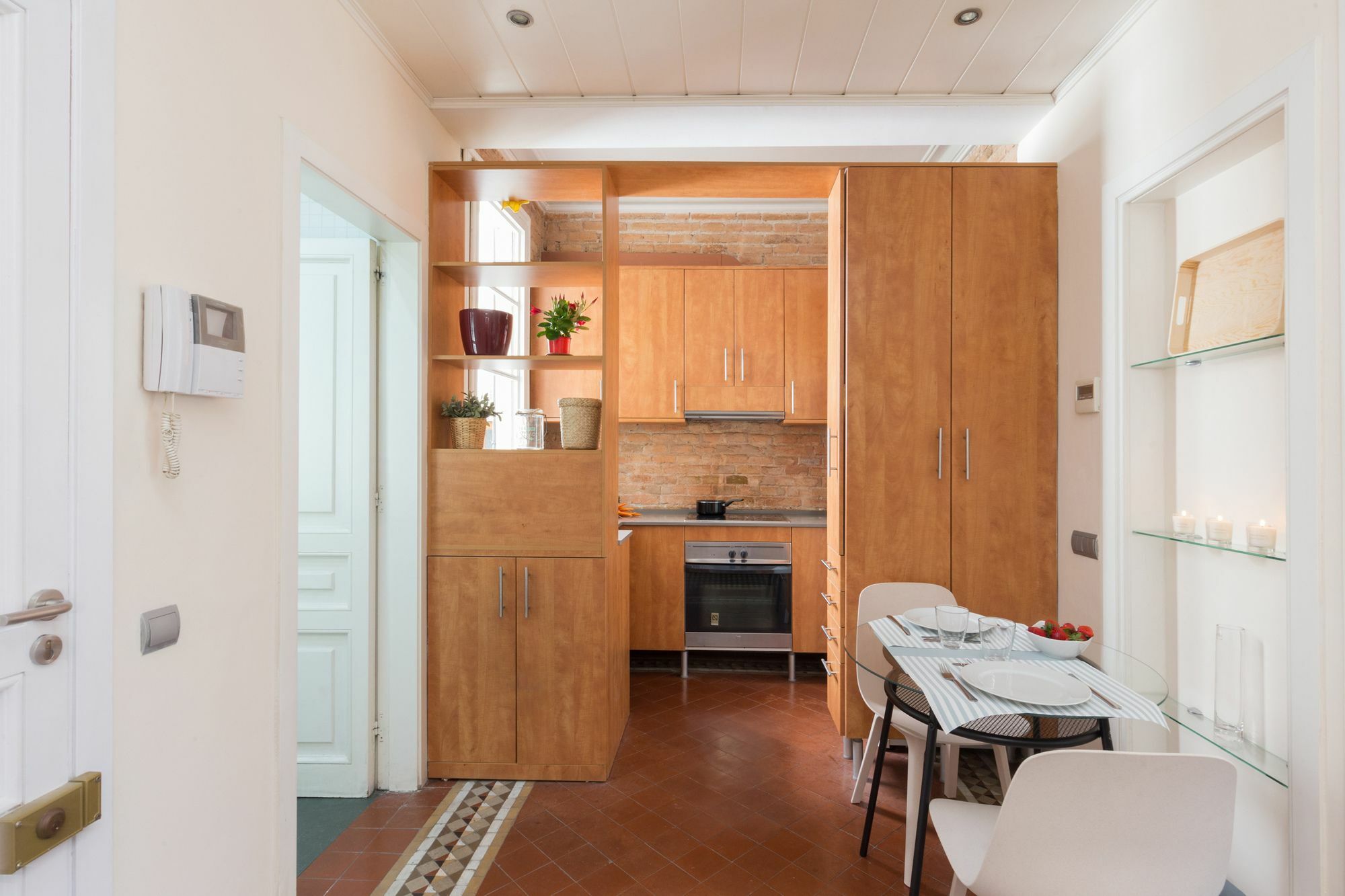 Montaber Apartment - Gran Via - Rocafort 巴塞罗那 外观 照片