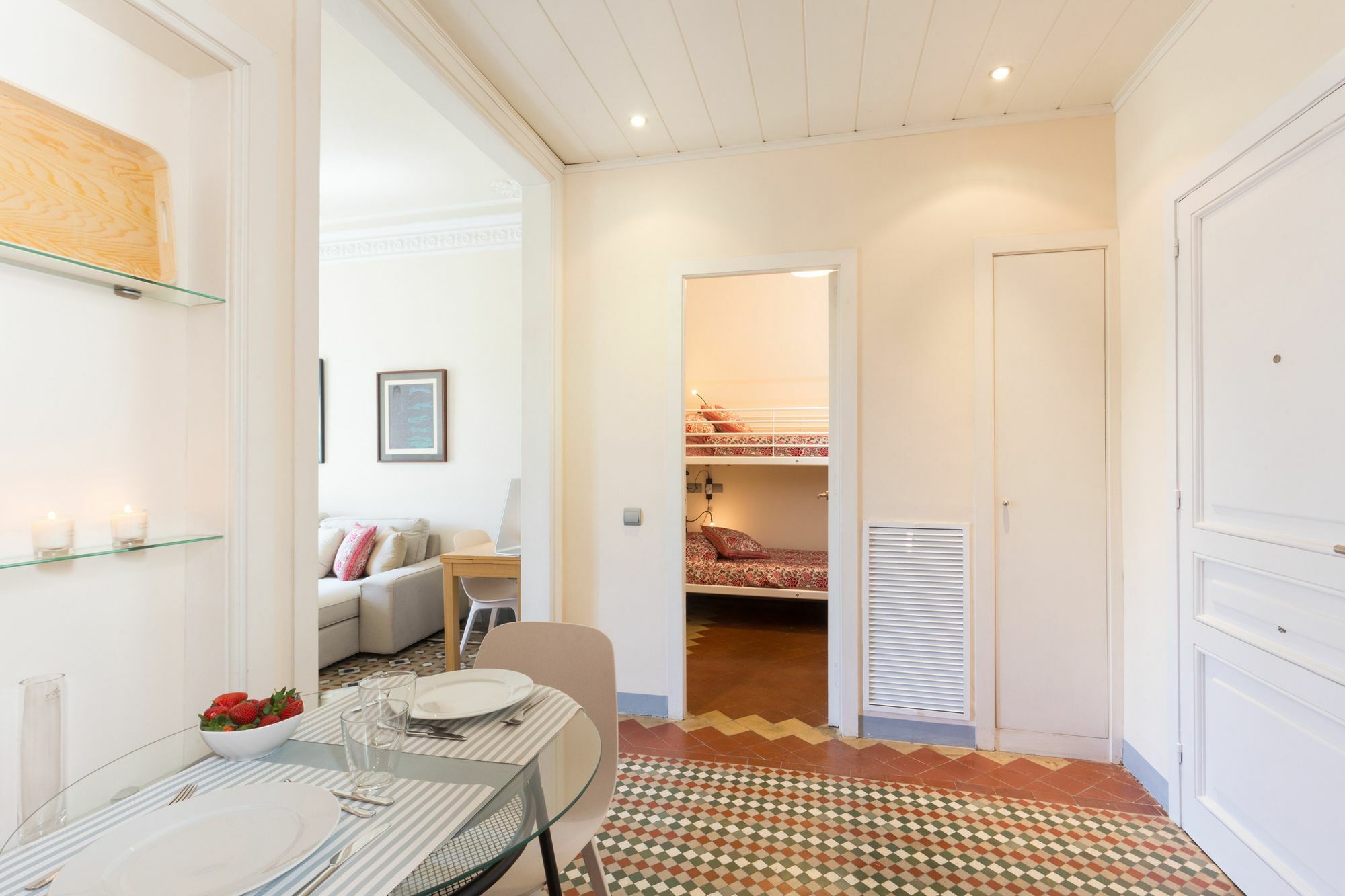 Montaber Apartment - Gran Via - Rocafort 巴塞罗那 外观 照片