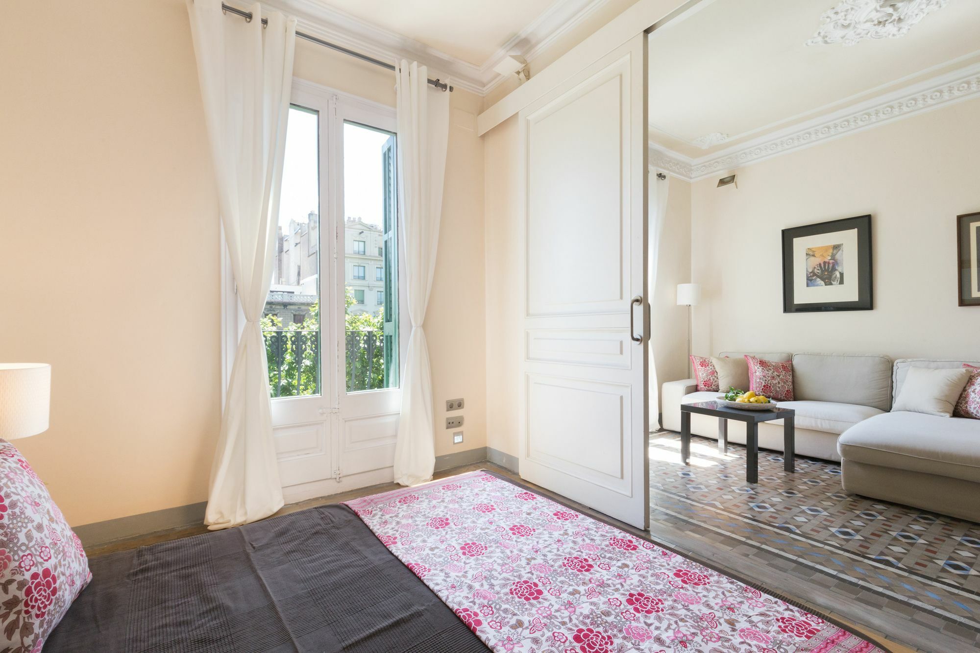 Montaber Apartment - Gran Via - Rocafort 巴塞罗那 外观 照片