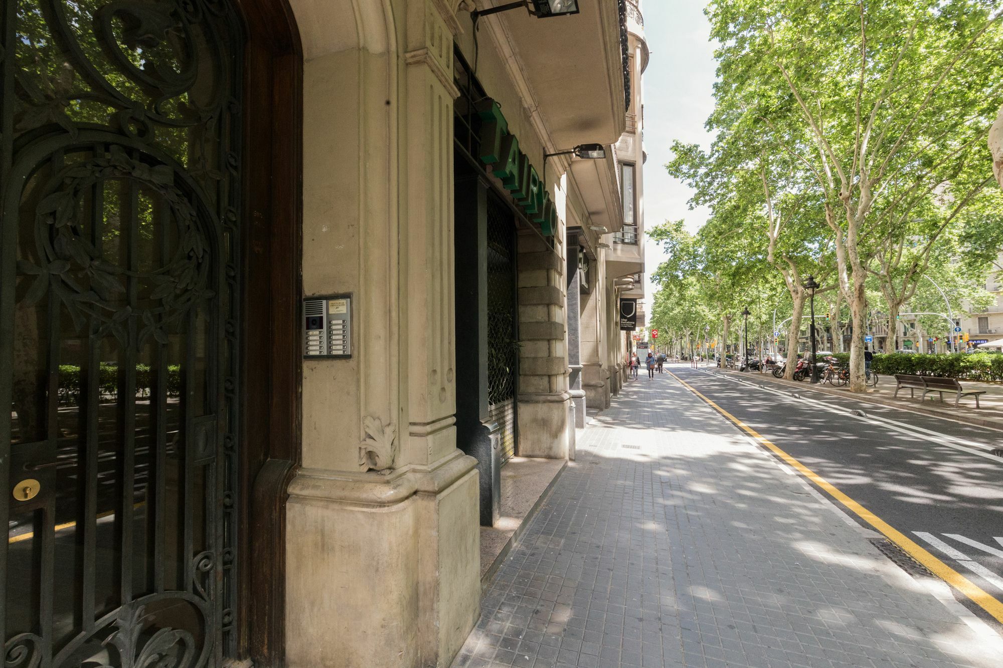 Montaber Apartment - Gran Via - Rocafort 巴塞罗那 外观 照片